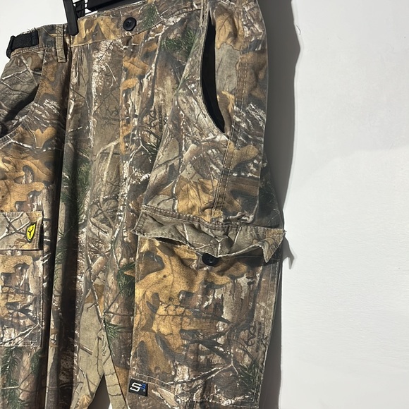 Scentblocker Odor Control 6 Pocket Realtree Edge Cotton Pants Size 2XL - Picture 7 of 12
